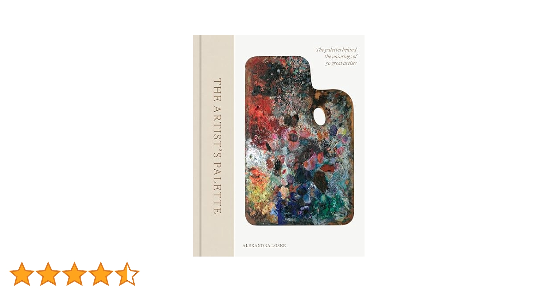 【入手困難】The Artist's Palette 画集 Amazon | The Artist's Palette: The palettes behind the